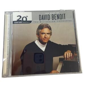 Vintage 2005 Best of David Benoit Millenium Collection CD Music & Jewel Case